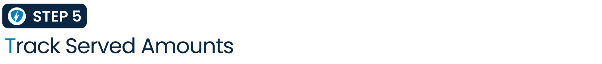 steps 5